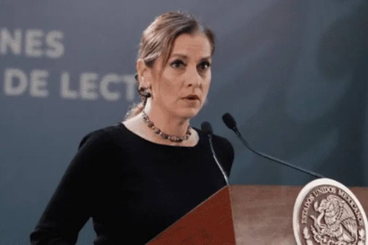 Beatriz Gutiérrez Müller niega que vaya a buscar ser presidenta después del gobierno de AMLO