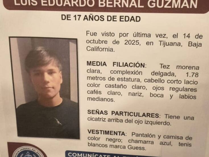 “Es como sí mi hijo nunca hubiera existido”, se cumplen dos meses de la desaparición del joven Luis Eduardo