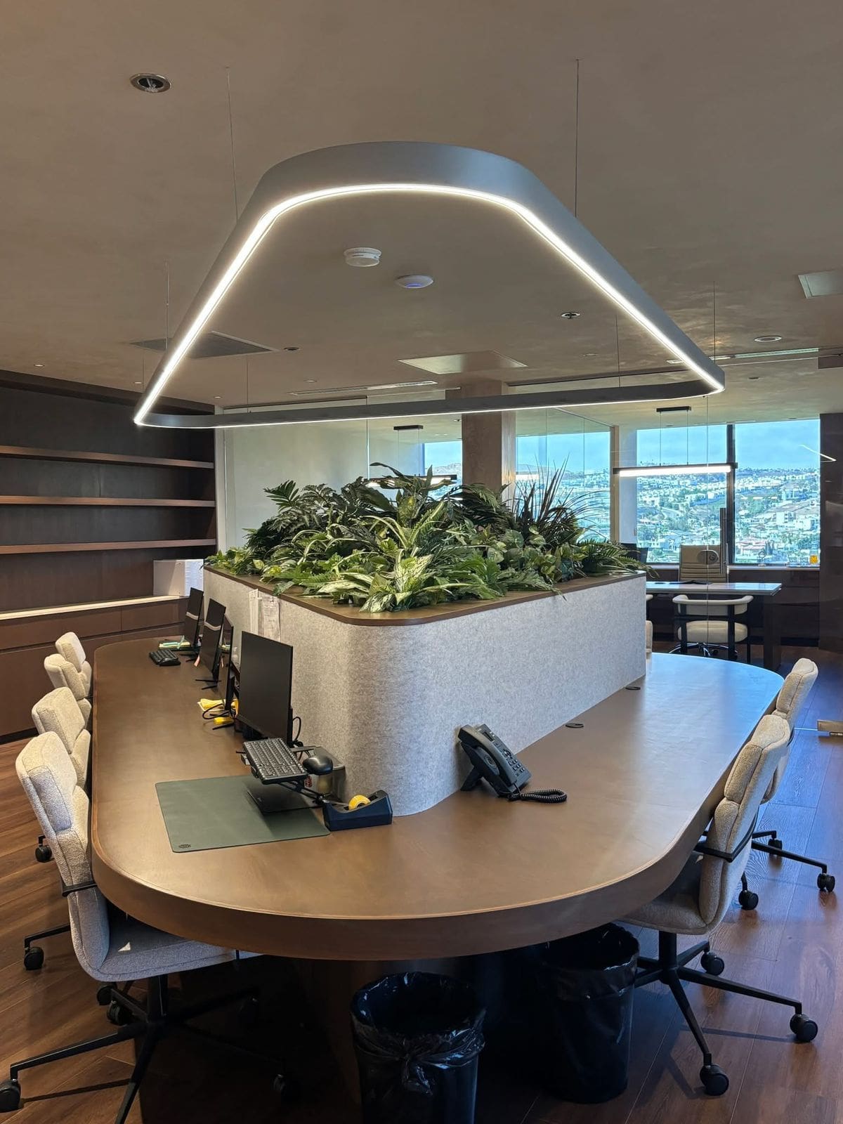 El programa ''Orquídeas y Cebollas''; promueve las bondades de los espacios construídos en San Diego y Tijuana con apoyo del CDT. Foto: Cortesía