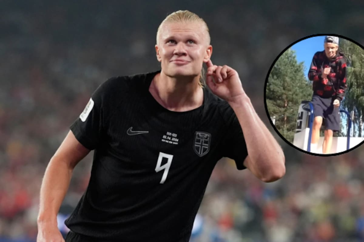 La canción de Erling Haaland, delantero estrella de Noruega, terminó liderando Spotify durante el Mundial de 2026