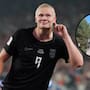La canción de Erling Haaland, delantero estrella de Noruega, terminó liderando Spotify durante el Mundial de 2026