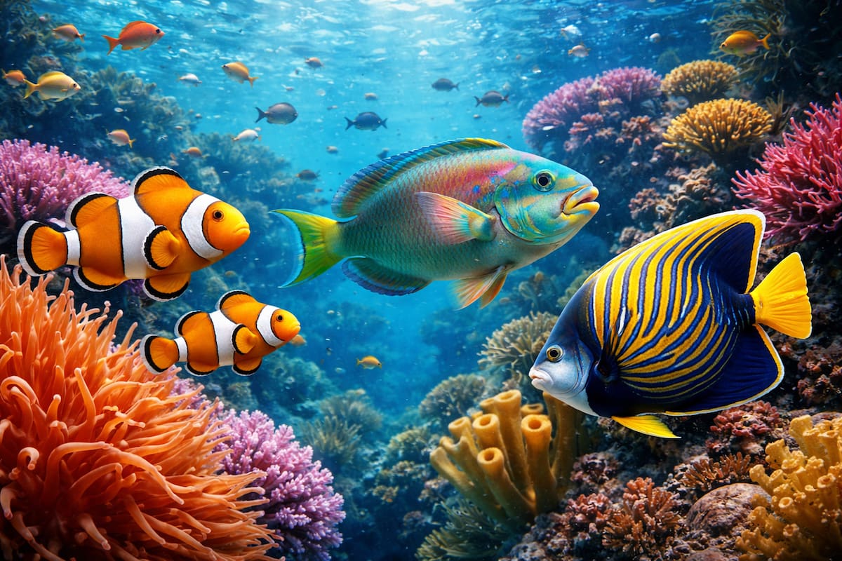 ¿Sabías que hay peces que pueden cambiar de sexo dependiendo del entorno?