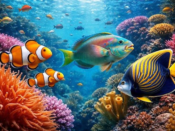 ¿Sabías que hay peces que pueden cambiar de sexo dependiendo del entorno?