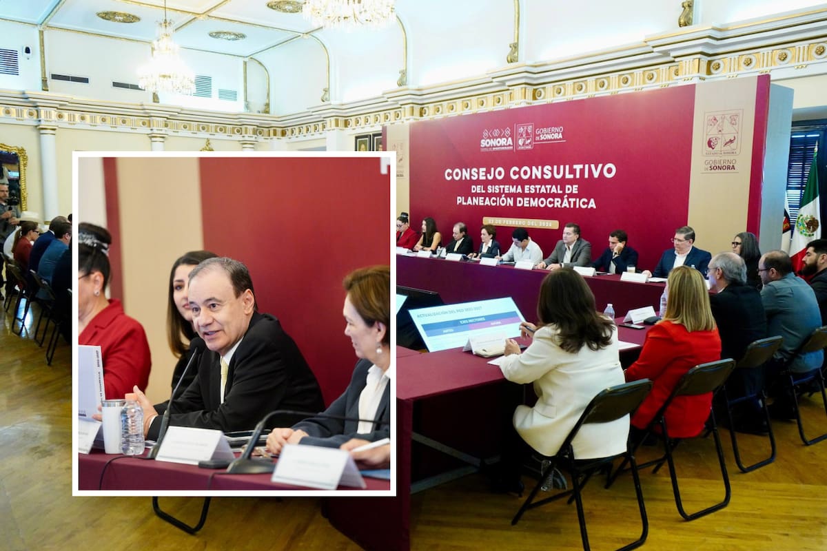 Justicia social, energía e innovación tecnológica, ejes prioritarios en el desarrollo de Sonora: gobernador Durazo