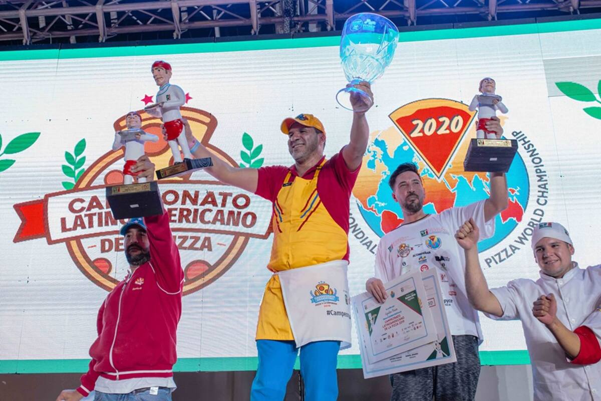 Nombran "mejor pizzero de Latinoamérica" a colombiano