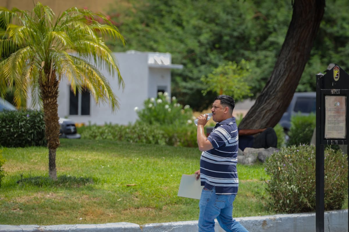Aunque se prevé nubosidad y vientos moderados, Mexicali continuará con calor intenso y sensaciones de hasta 45°