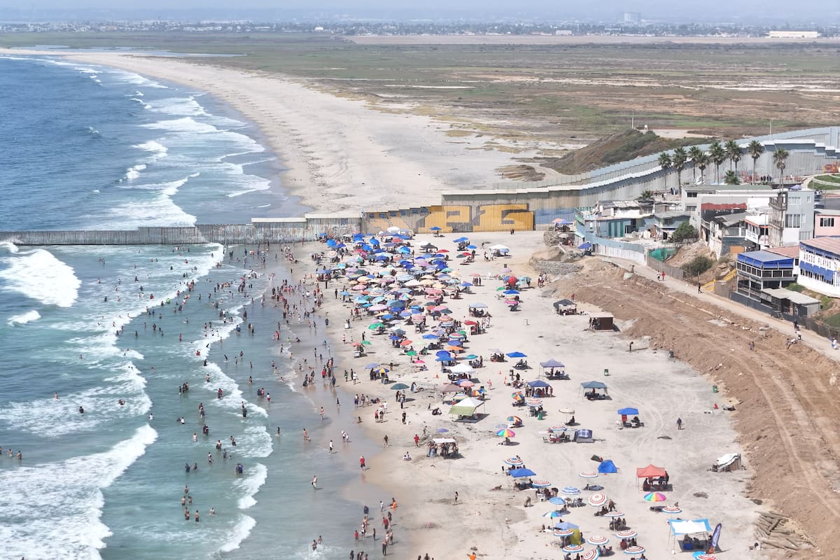 Todas las playas de Tijuana con bajos niveles de contaminación