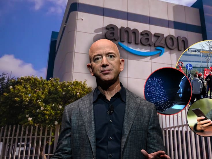 Amazon despidió a 14 mil trabajadores enviándoles un mensaje de texto a primera hora del día para reemplazarlos con robots y programas de Inteligencia Artificial, y ahora enfrenta fuertes críticas por su método “deshumanizado”