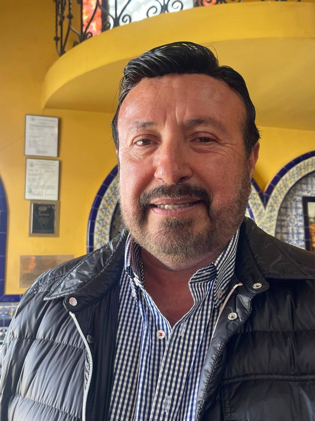 Rafael Crosthwaite Reyes, ex presidente del Consejo Coordinador Empresarial (CCE) y fabricante de muebles. | Foto: Carmen Gutiérrez