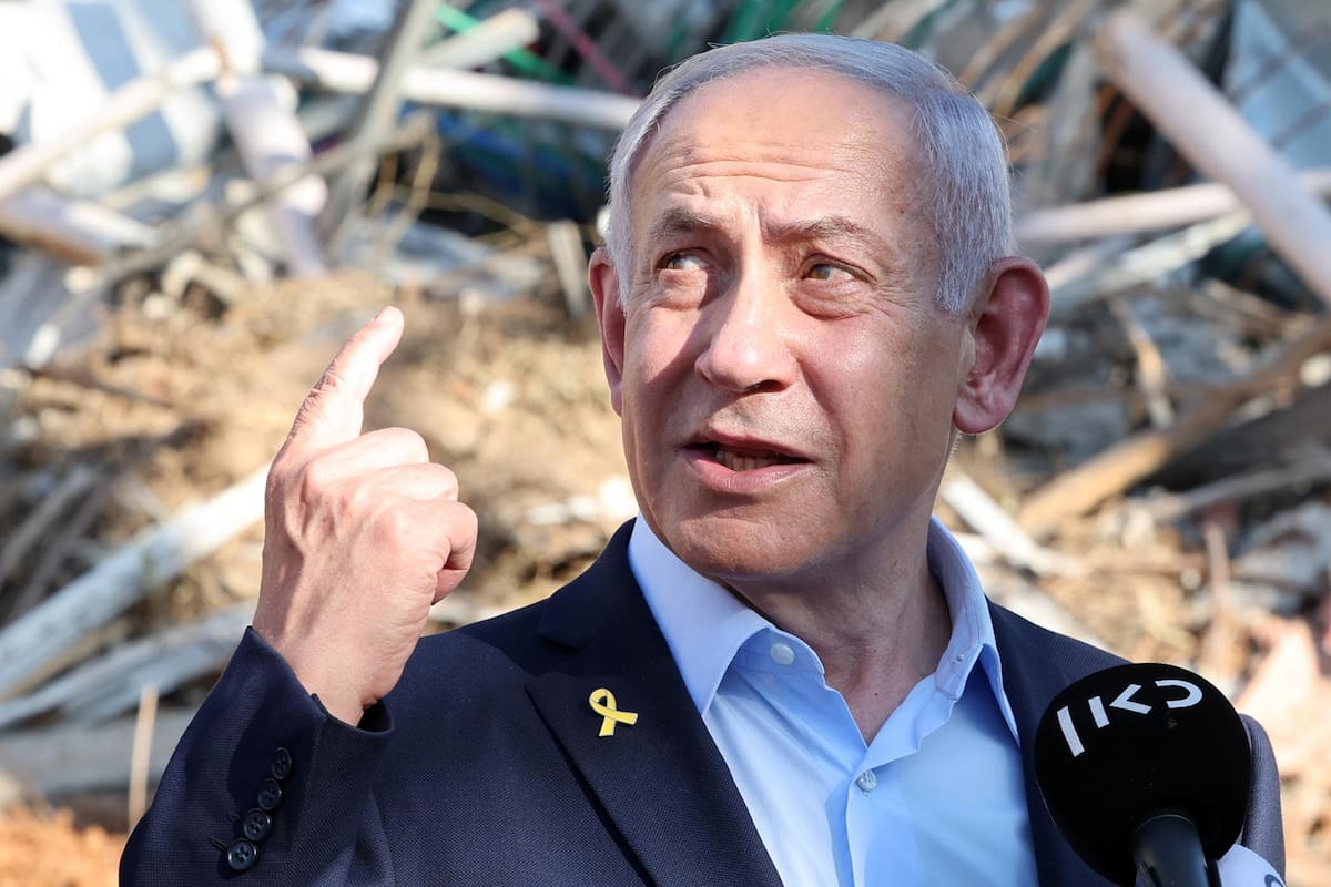 Foto de archivo del primer ministro israelí, Benjamín Netanyahu. | Crédito: EFE/EPA/JACK GUEZ / POOL