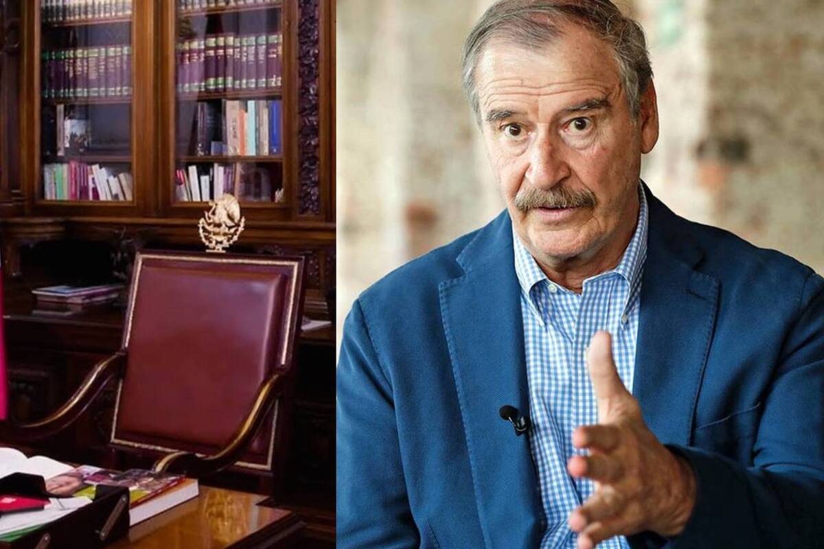 Vicente Fox podría buscar reelección en 2024