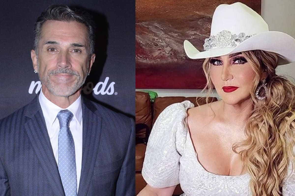 Sergio Mayer levanta la mano para ayudar a Alicia Villarreal en su denuncia contra Cruz Martínez