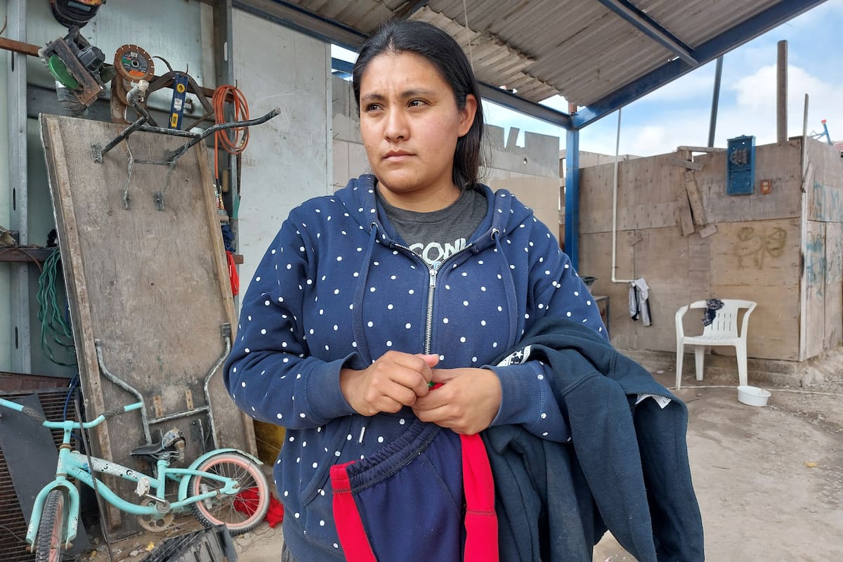 Cobertón Navideño: “Dormimos en pants y suéter porque no tenemos muchas cobijas”, la historia de Brenda Yazmin y su familia