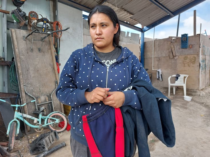 Cobertón Navideño: “Dormimos en pants y suéter porque no tenemos muchas cobijas”, la historia de Brenda Yazmin y su familia