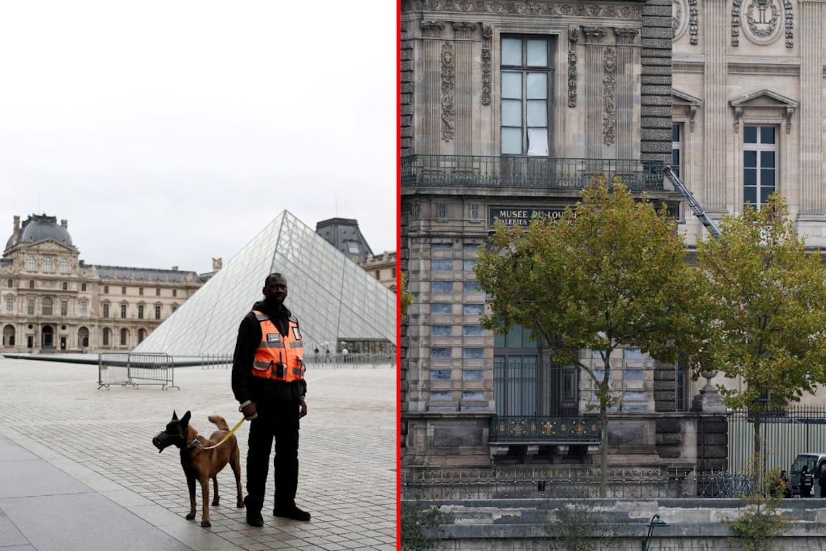 Policía francesa confía en atrapar a los ladrones del Louvre, pero admite que las joyas podrían haberse perdido para siempre
