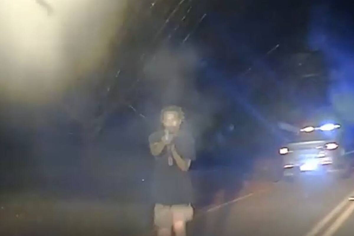 Video: Muere a tiros de la Policía tras balear a tres agentes con AK-47 en Georgia
