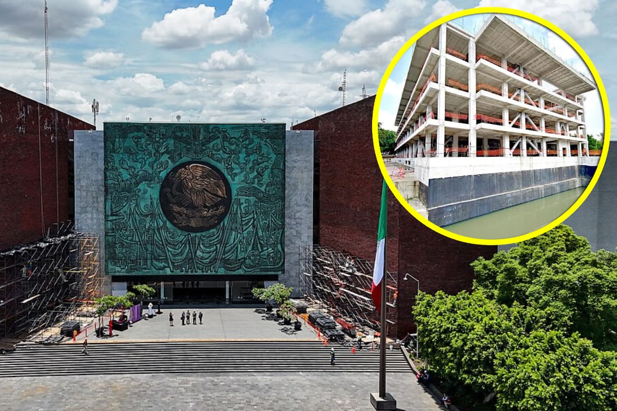 Constucción de nuevo edificio en San Lázaro costará más de mil millones de pesos: Reforma