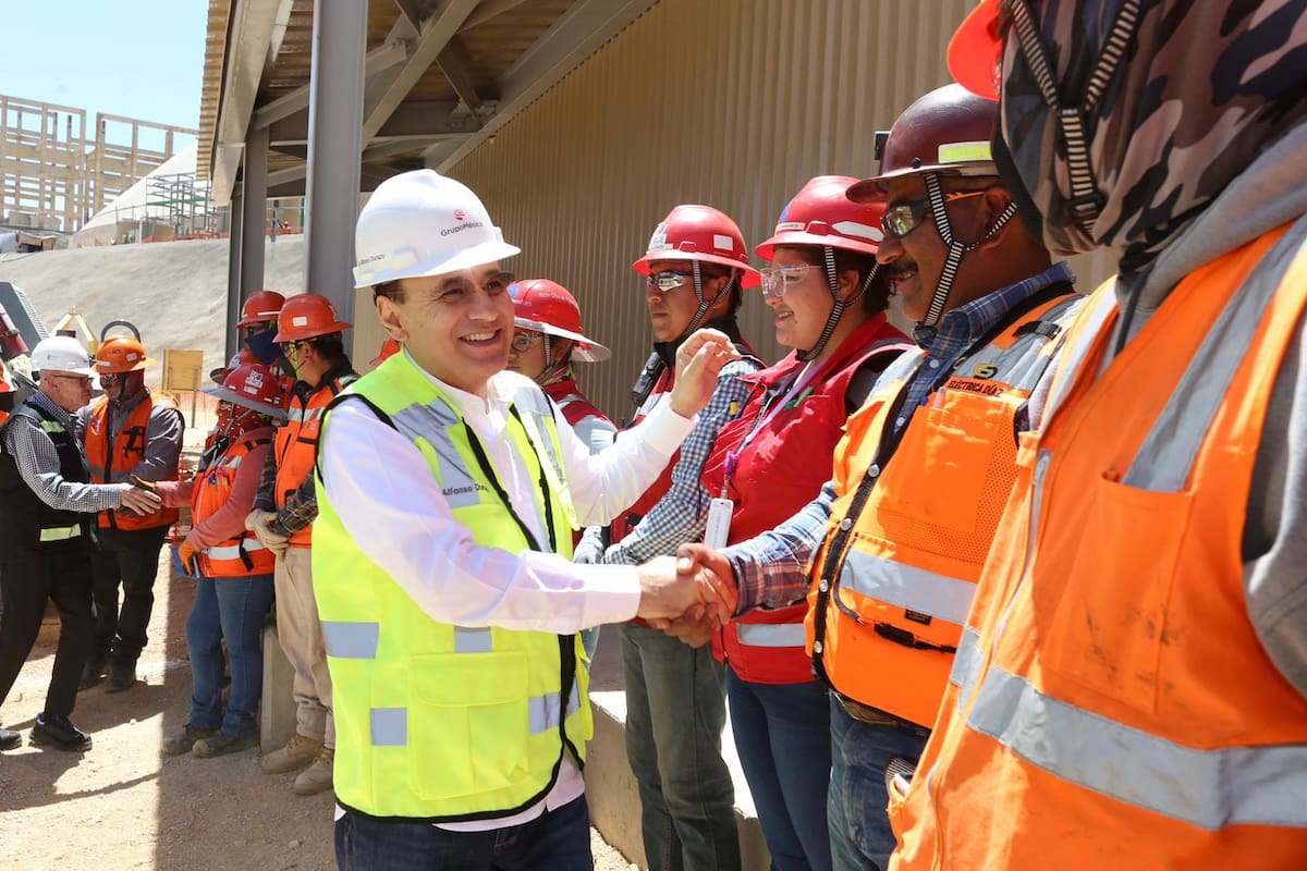 Impulsa Gobernador crecimiento minero, resultado del Plan Sonora