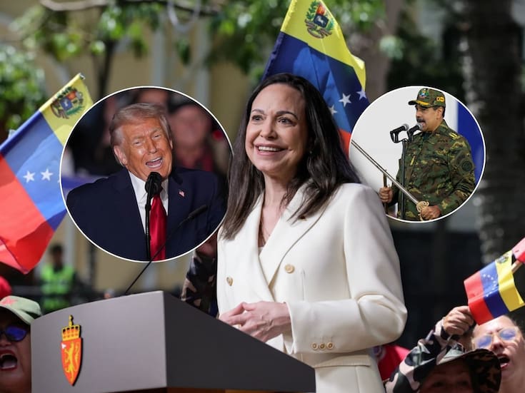 María Corina Machado confirma que logró salir de Venezuela con la ayuda de EEUU, pero se deslinda de los ataques ordenados por Trump a las narcolanchas y asegura que regresará a su país “lo antes posible” pese al régimen de Nicolás Maduro