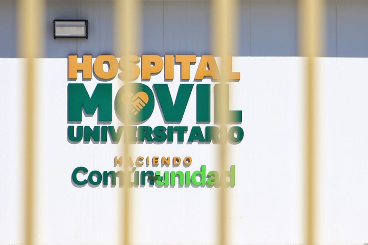 Hospital móvil de UABC se convertirá en centro de entrenamiento para la Facultad de Medicina