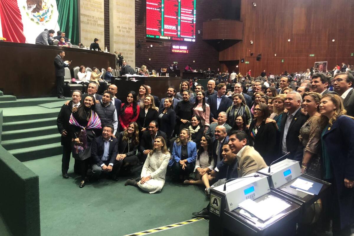 PAN, PRI y PRD rechazan reducir 50% de financiamiento a partidos; Morena y PES votan a a favor