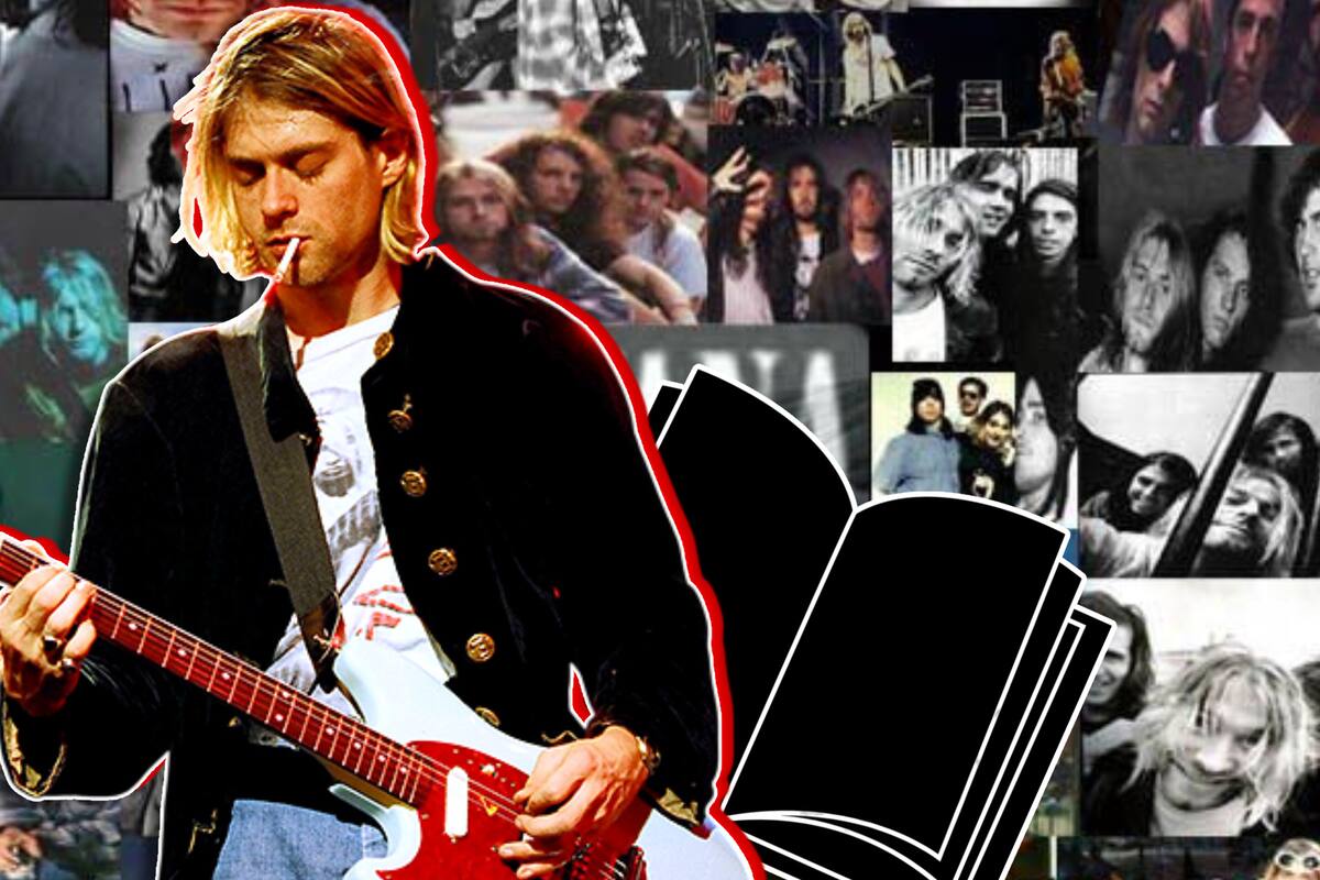 Esta canción de Nirvana se inspiró en una famosa novela que obsesionó a Kurt Cobain
