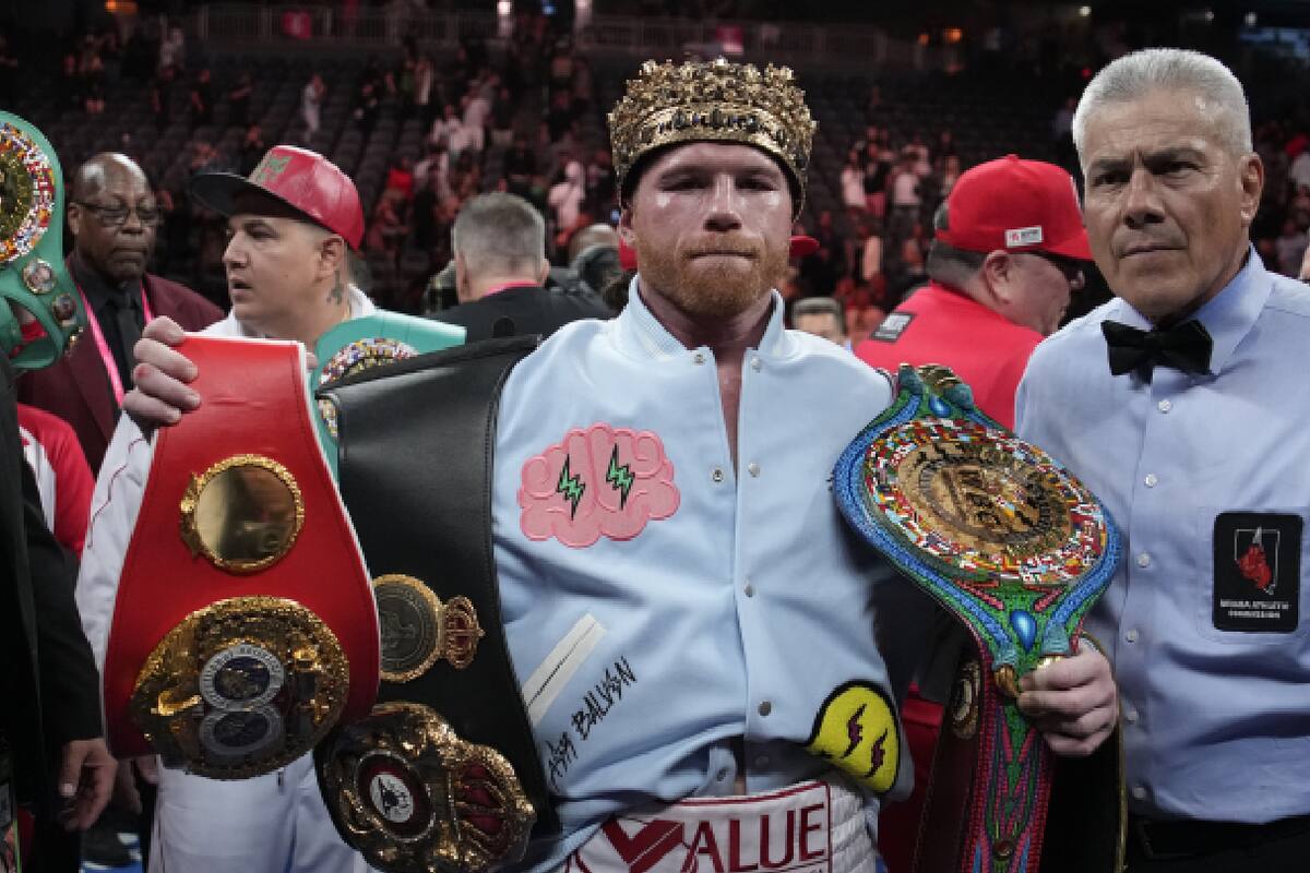 'Canelo' está a nada de llegar a un acuerdo para pelear el 14 de septiembre