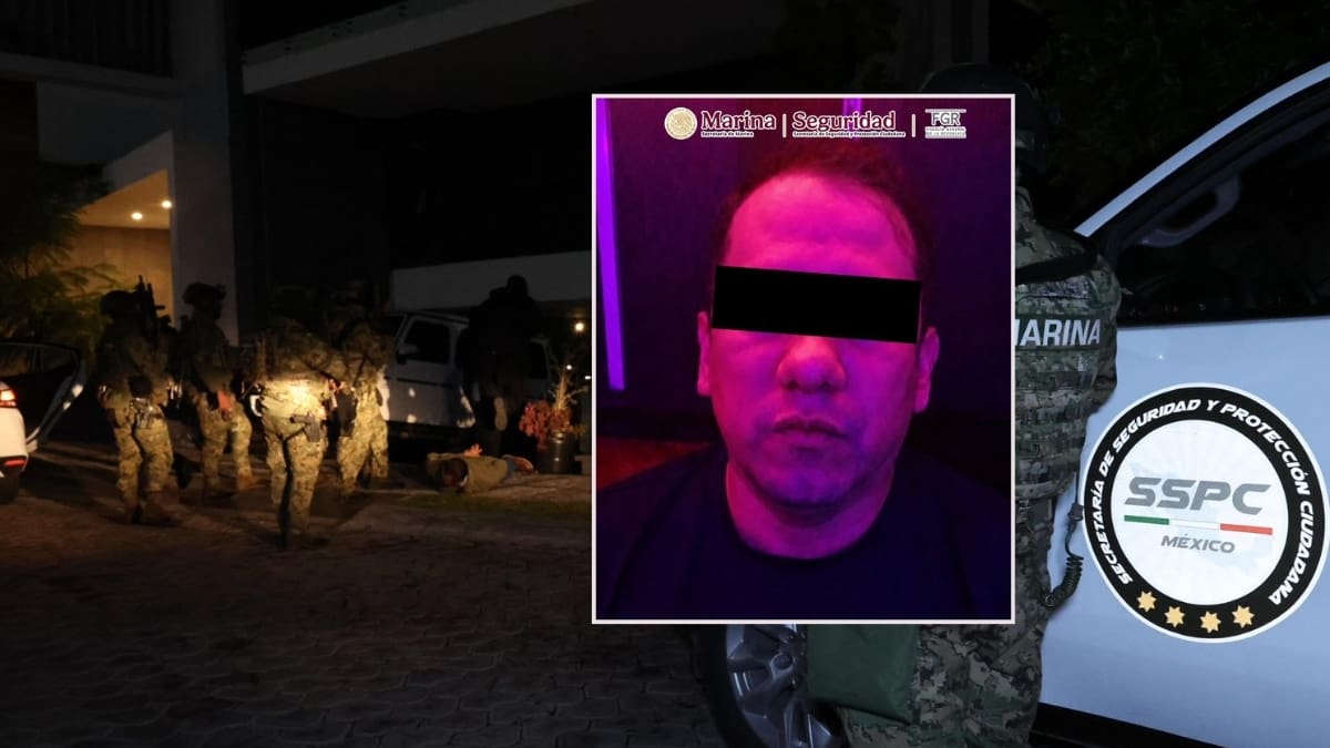 Detienen en Puebla a “El Amarillo”, presunto líder de una célula vinculada con “Los Rusos” señalado por extorsión, secuestro y homicidio