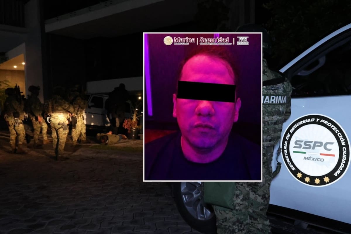 Detienen en Puebla a “El Amarillo”, presunto líder de una célula vinculada con “Los Rusos” señalado por extorsión, secuestro y homicidio