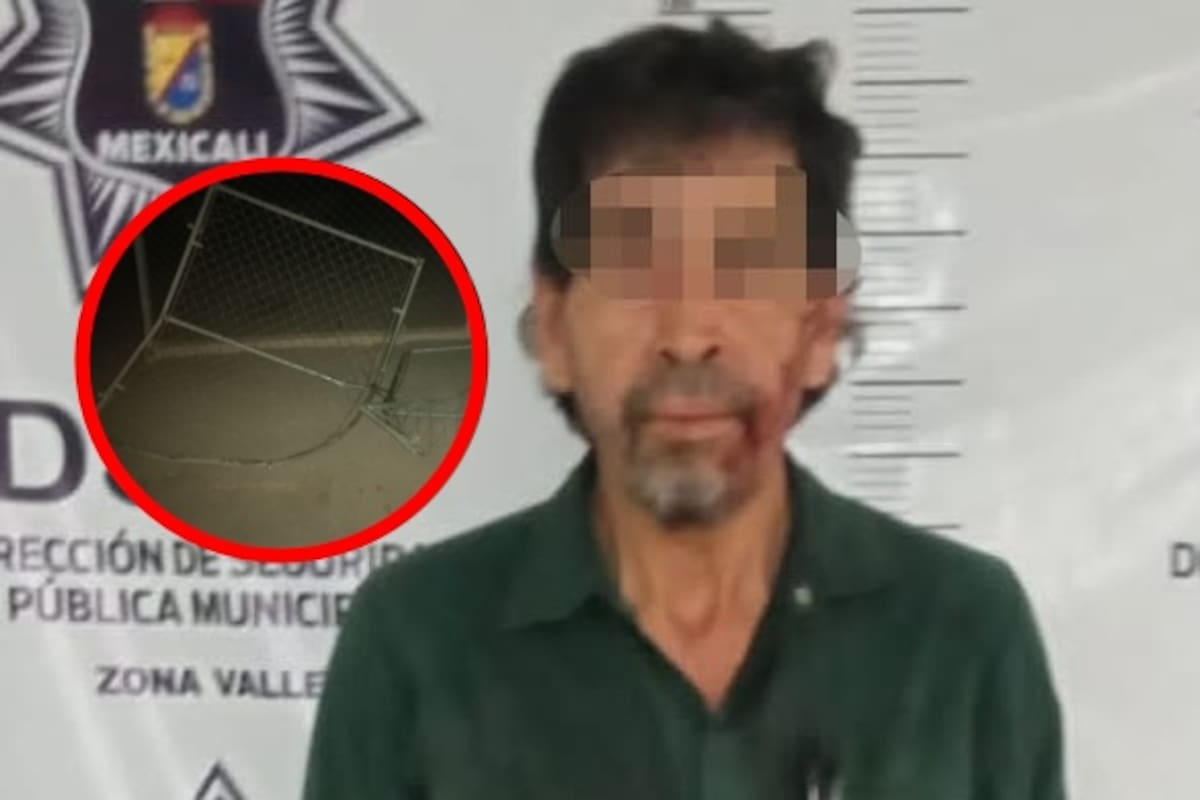 Hombre causa destrozos con su camioneta en la casa de su cuñada en el Valle