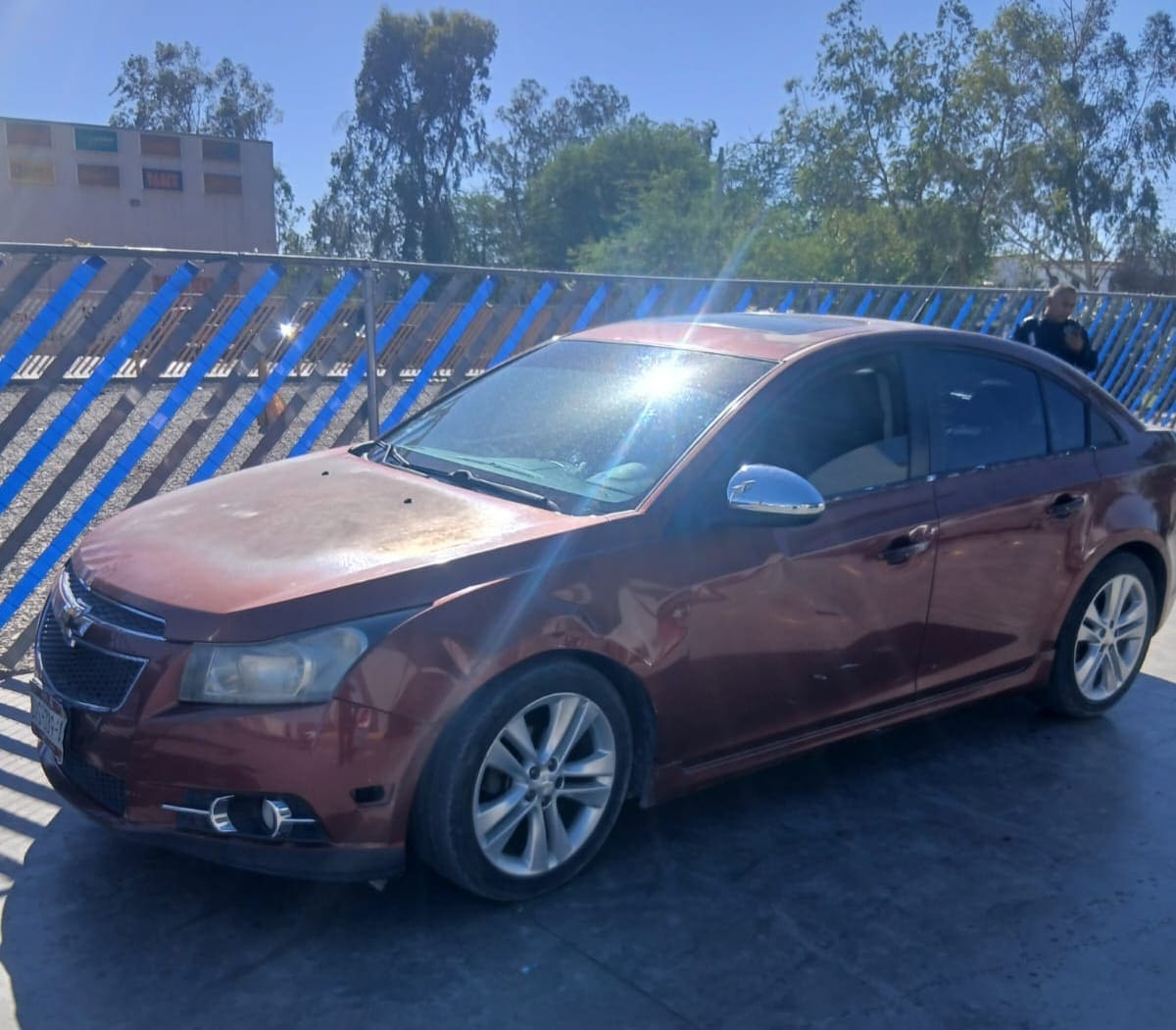 Lizbeth "N", de 27 años, conducía un Chevrolet Cruze modelo 2012 que contaba con predenuncia de robo desde el pasado 13 de mayo.│Foto: Cortesía DSPM