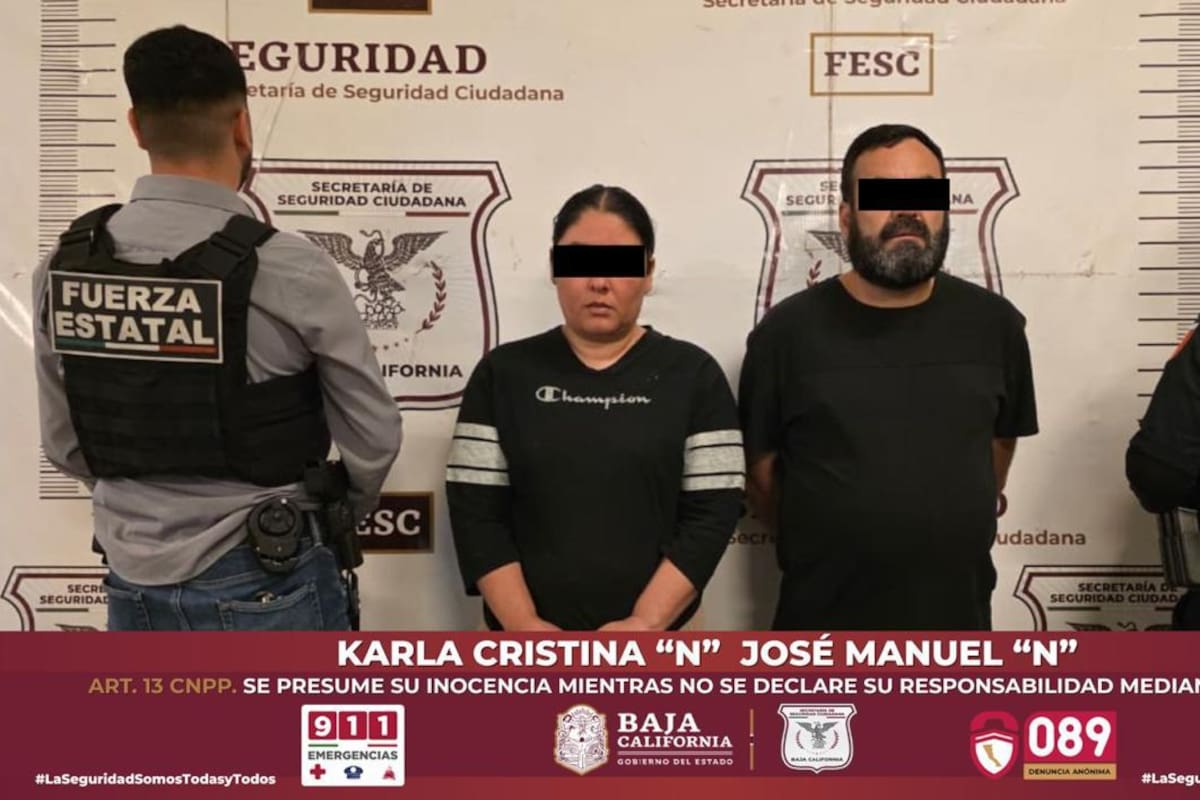 Detienen a dos presuntos traficantes de drogas