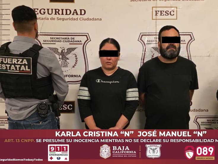 Detienen a dos presuntos traficantes de drogas