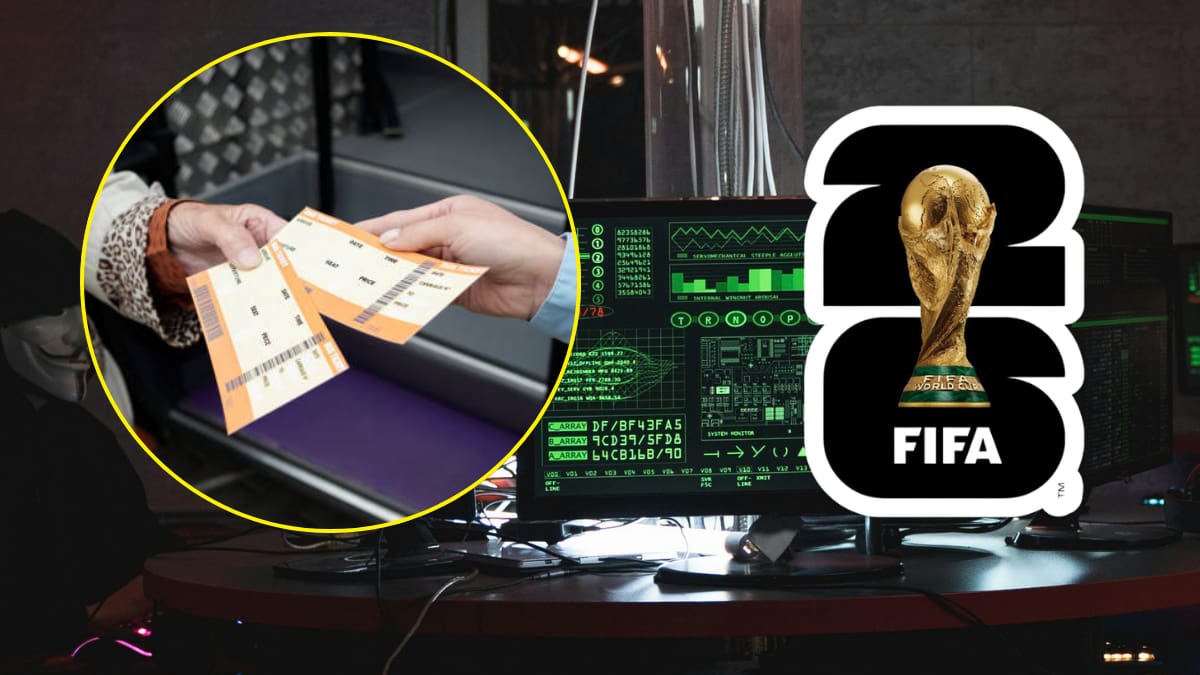 Comprar boletos del Mundial en sitios no oficiales puede terminar en fraude: Policía Cibernética detecta riesgo de páginas falsas que imitan a la FIFA y piden datos bancarios a aficionados