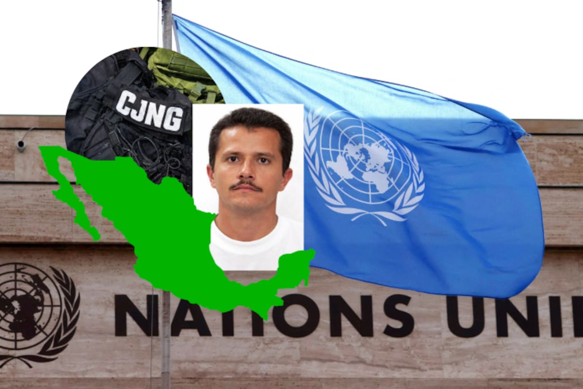 ONU expresa solidaridad con México tras la muerte de El Mencho y la violencia en varios estados