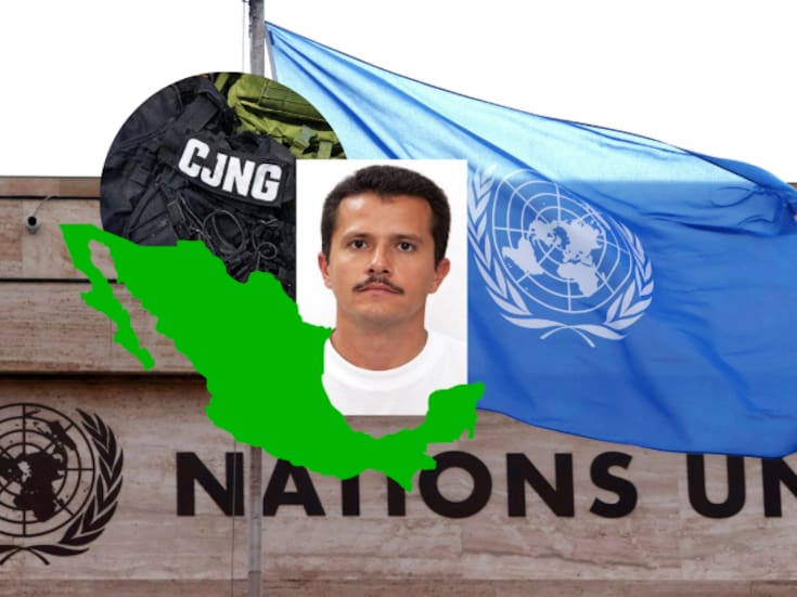 ONU expresa solidaridad con México tras la muerte de El Mencho y la violencia en varios estados