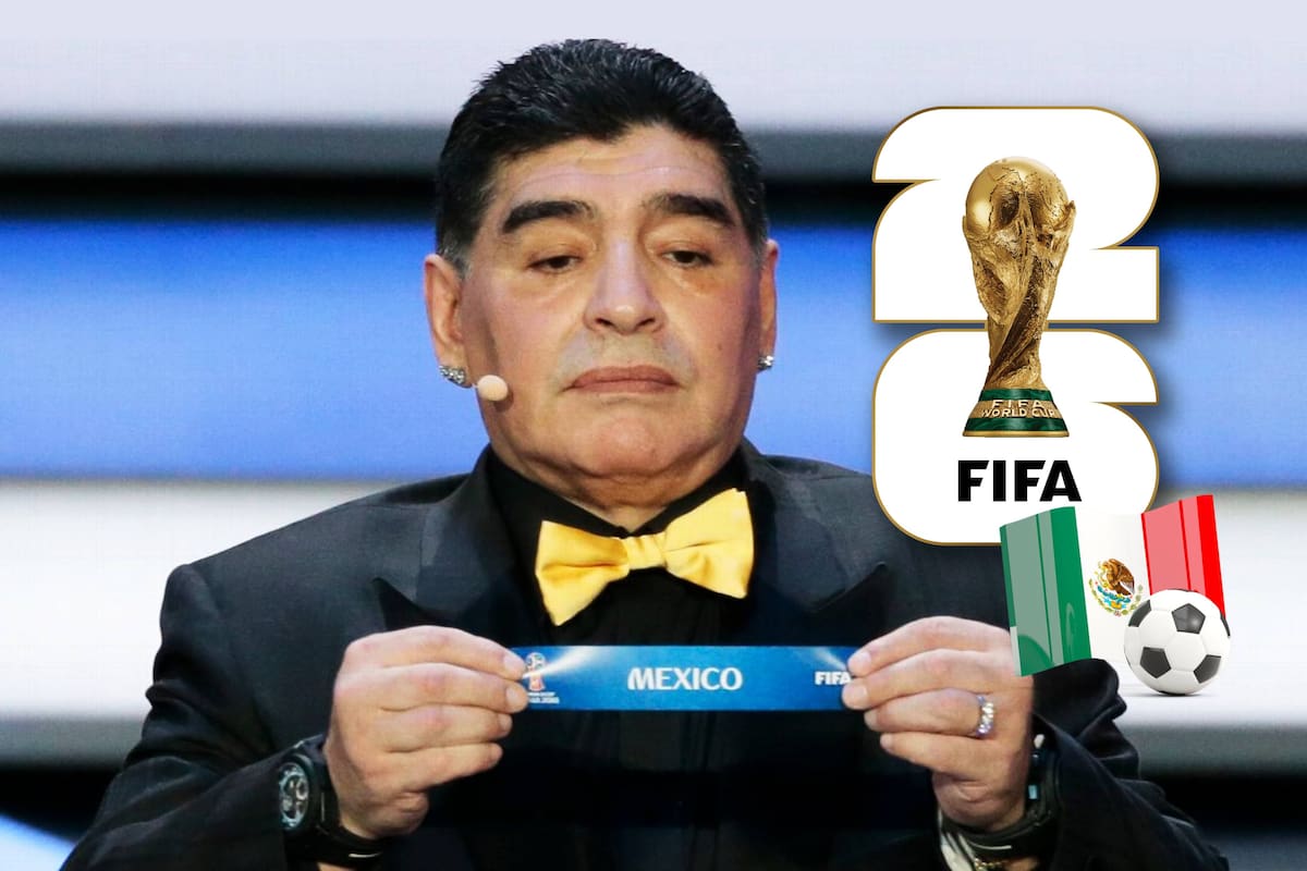 La vez que Maradona dijo en 2018 que México no se merecía ser anfitrión del Mundial 2026