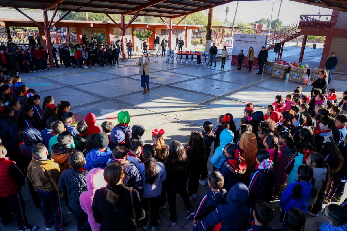 Inicia regreso a clases en Baja California con programa de desayuno escolar