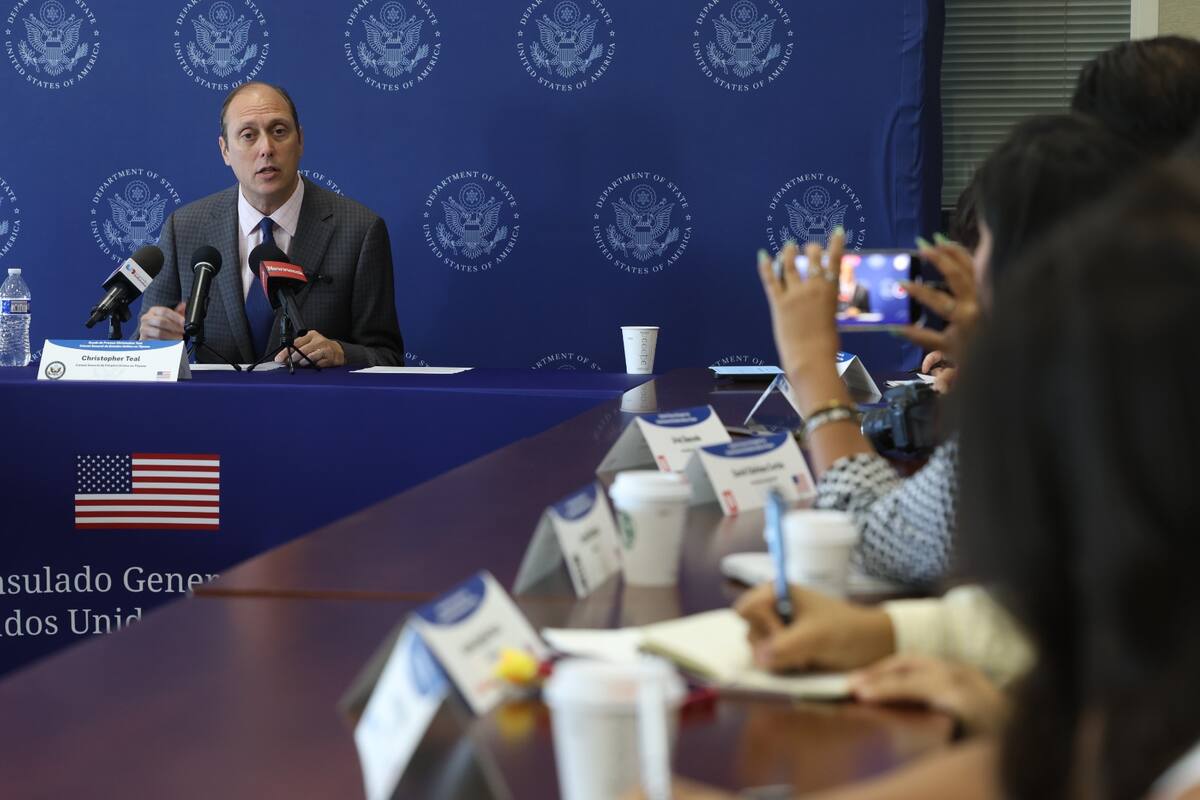 Los temas seguridad, migración, contaminación del agua y trámites consulares, serán prioridad para el cónsul Christopher Teal.