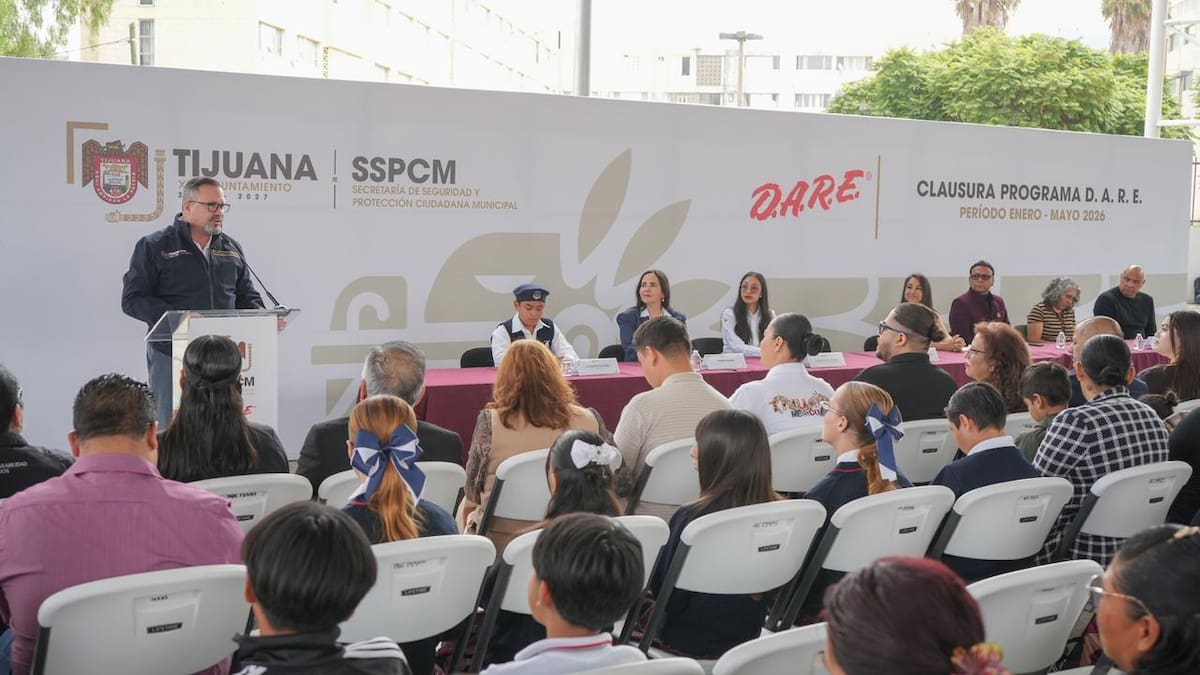 Instructores certificados visitaron 42 planteles de educación básica en Tijuana y desarrollaron una versión en Braille para estudiantes con discapacidad visual. Foto: Cortesía.