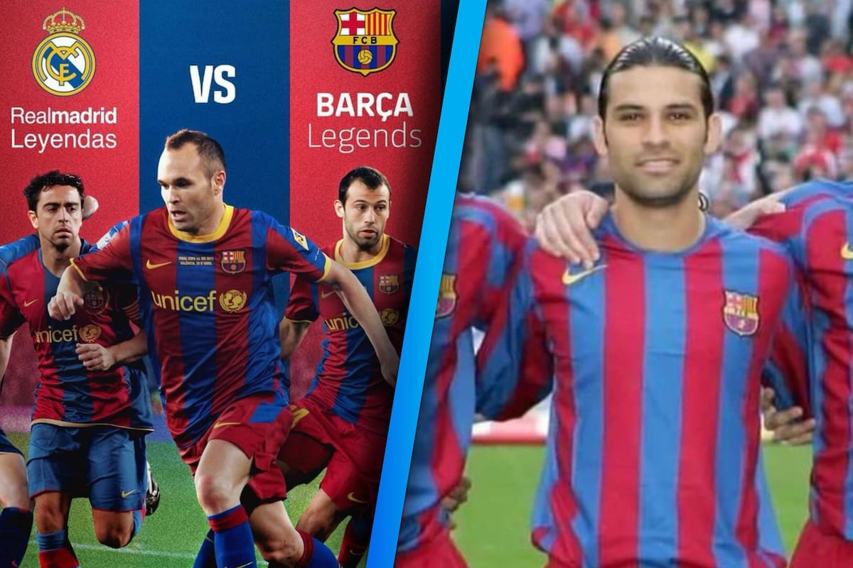 Rafa Márquez regresa con el Barcelona para enfrentar al Real Madrid en Japón