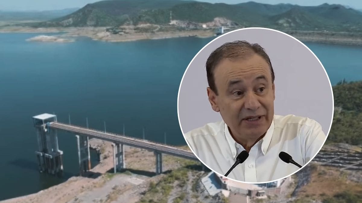 Durazo asegura que Sonora tiene agua garantizada hasta 2028 por las lluvias del huracán Polo y presas al 100%
