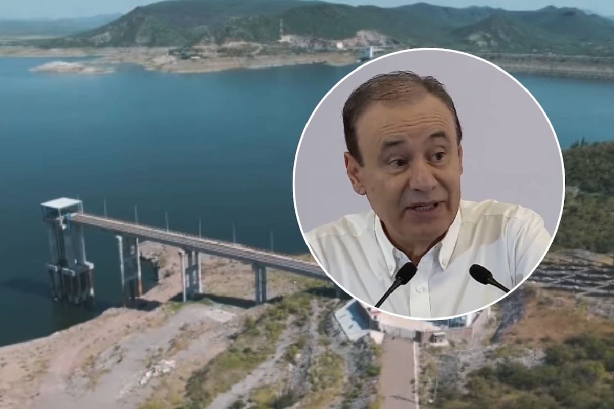 Durazo asegura que Sonora tiene agua garantizada hasta 2028 por las lluvias del huracán Polo y presas al 100%
