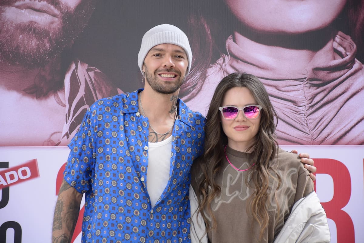 Joy Huerta, integrante del dúo Jesse & Joy.