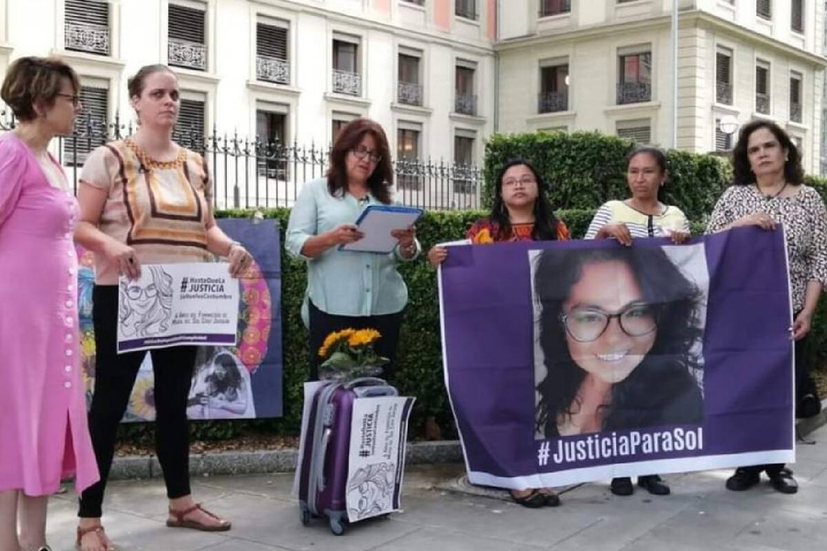 Por impunidad en feminicidio de María del Sol, denuncian al Estado Mexicano ante la ONU
