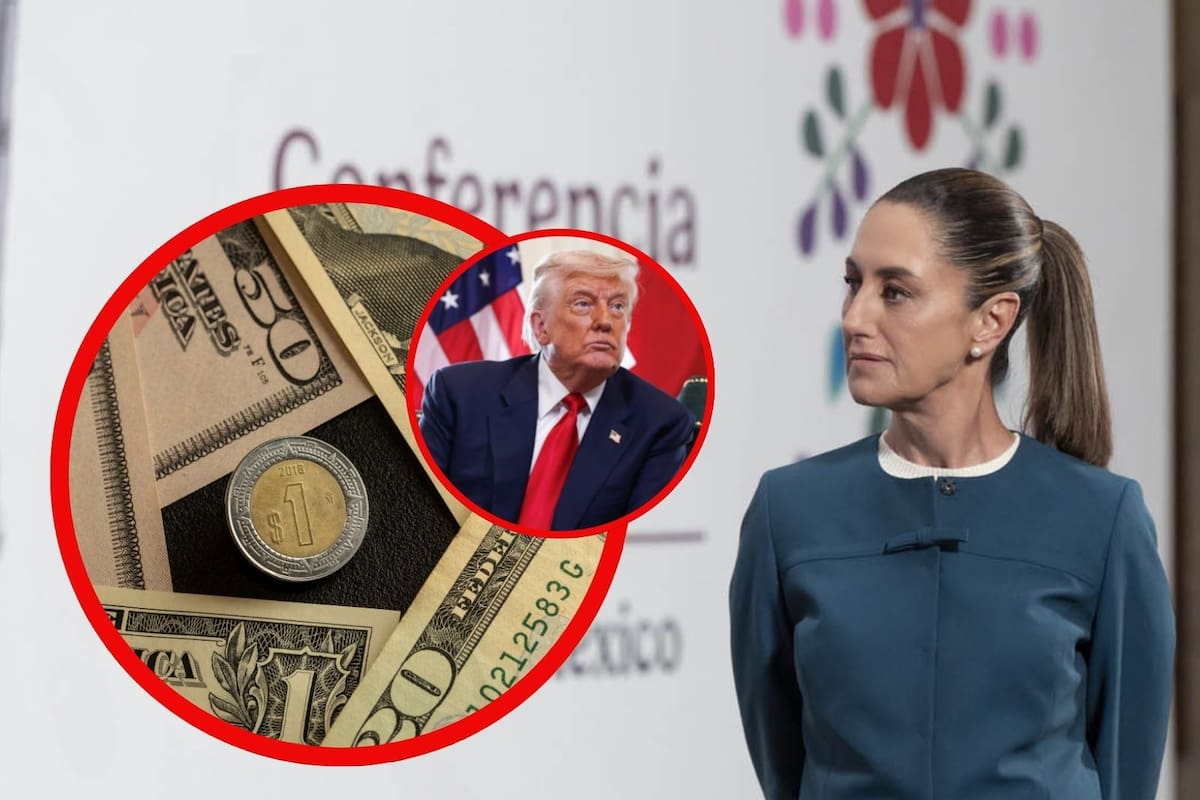 Dólar se fortalece y ‘arrastra’ al peso mexicano tras acuerdo de aranceles entre Trump y la Unión Europea