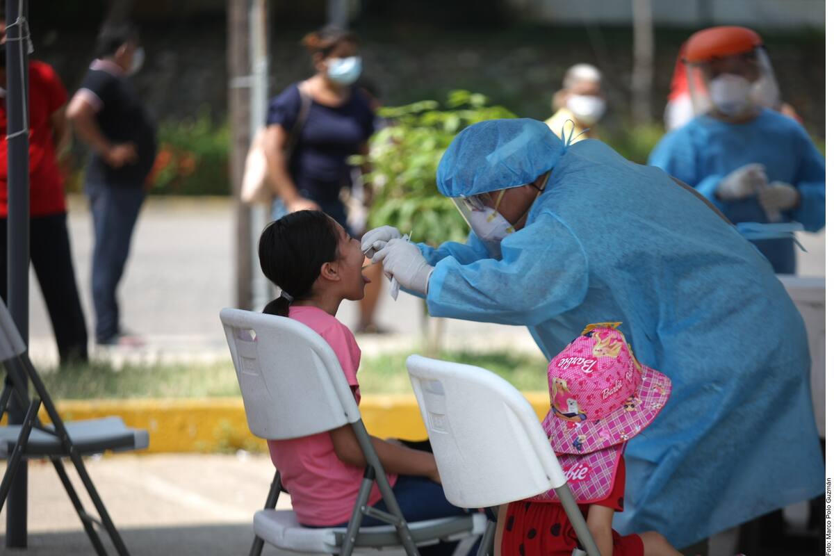 Sonora es segundo Estado fronterizo con más casos Covid en menores