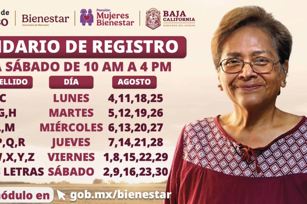 Pensión Mujeres Bienestar: Estos son los documentos que deberás llevar para tu registro
