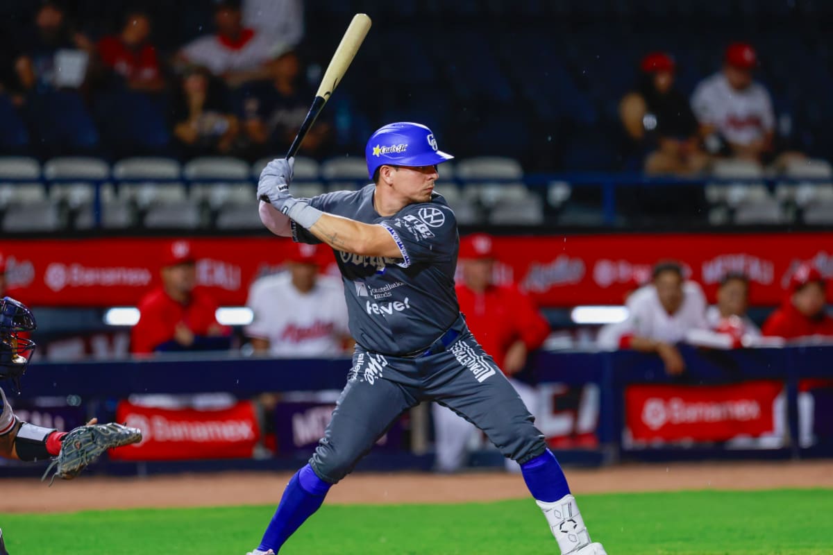 Luis Urías busca recuperar su confianza con Yaquis de Ciudad Obregón en la LMP