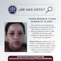 Se busca Yadira Berenice Tejeda Azamar de 35 años de edad